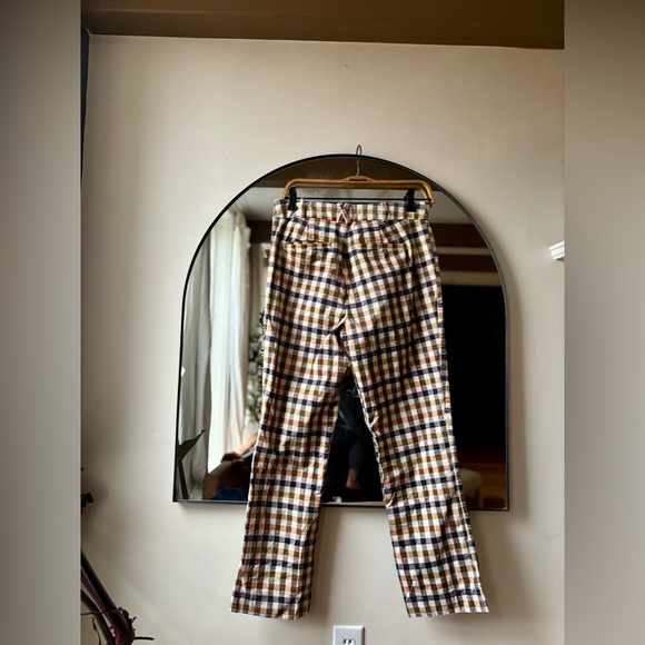 Anthropologie | The essential skinny kick flare corduroy | size 4 - Picture 5 of 7